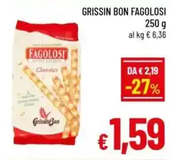 A&O Grissin bon fagolosi offerta