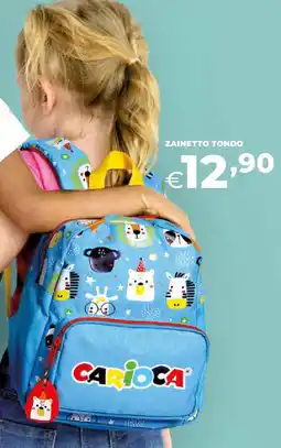 Extracoop Zainetto tondo offerta