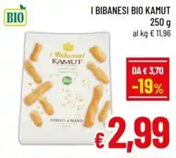 A&O I bibanesi bio kamut offerta