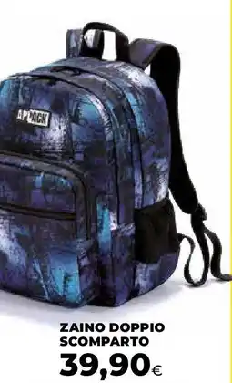Extracoop Zaino doppio scomparto offerta