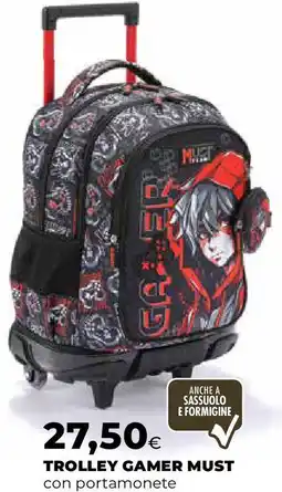 Extracoop TROLLEY GAMER MUST offerta