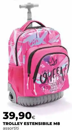 Extracoop Trolley estensibile m8 offerta