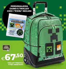 Extracoop Trolley premium pixel minecraft offerta