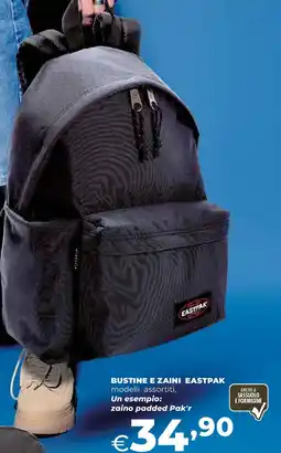 Extracoop Bustine e zaini EASTPAK offerta