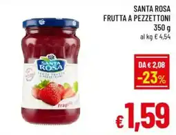 A&O Santa rosa frutta a pezzettoni offerta