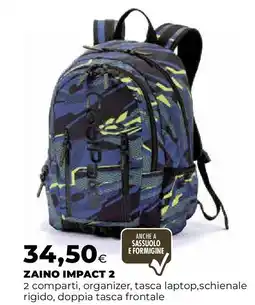 Extracoop Zaino impact 2 offerta