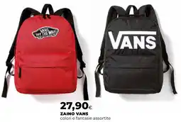 Extracoop Zaino vans offerta