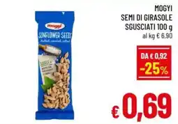 A&O Mogyi semi di girasole sgusciati offerta
