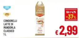 A&O Condorelli latte di mandorla classico offerta