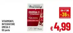 A&O Vitarmonyl integratore omega 3 60 perle offerta