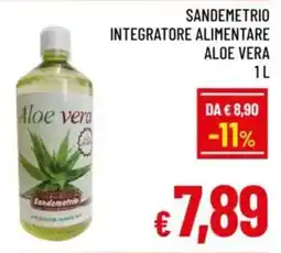 A&O Sandemetrio integratore alimentare aloe vera offerta