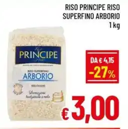 A&O Riso principe riso superfino arborio offerta