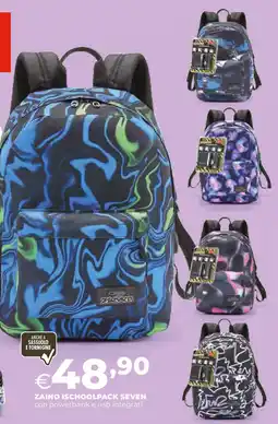 Extracoop Zaino ischoolpack seven offerta