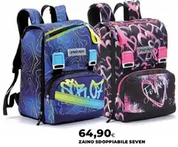 Extracoop Zaino sdoppiabile seven offerta