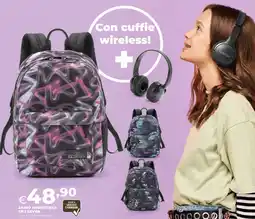Extracoop Zaino imusicpack grs seven offerta