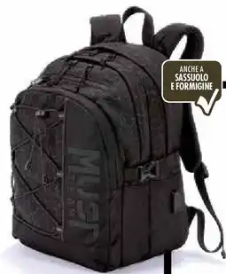 Extracoop Zaino scuola con lacci must offerta
