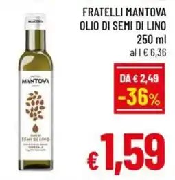 A&O Fratelli mantova olio di semi di lino offerta