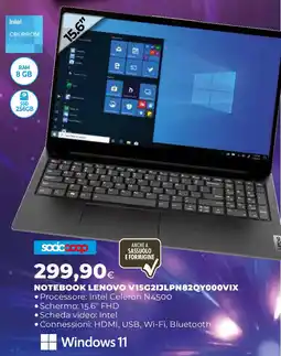 Extracoop NOTEBOOK LENOVO V15G2IJLPN82QYOOOVIX offerta