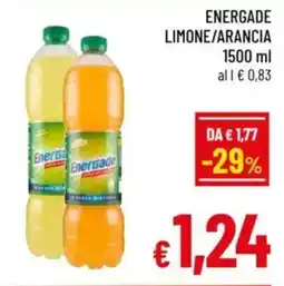 A&O Energade limone/arancia offerta