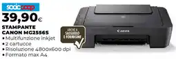 Extracoop STAMPANTE CANON MG2556S offerta