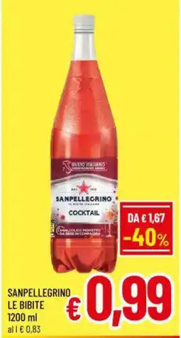 A&O Sanpellegrino le bibite offerta