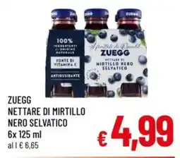 A&O Zuegg nettare di mirtillo nero selvatico offerta