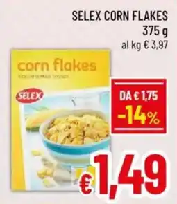 A&O Selex corn flakes offerta
