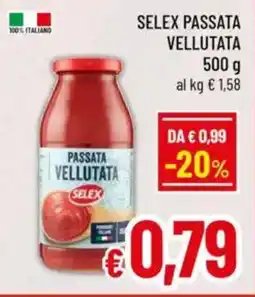 A&O Selex passata vellutata offerta