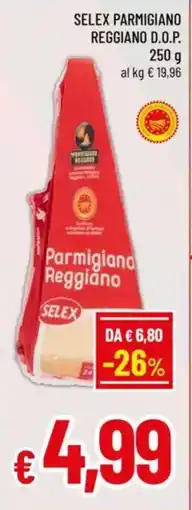 A&O Selex parmigiano reggiano d.o.p. offerta