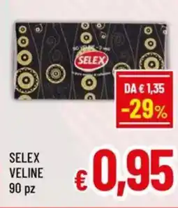 A&O Selex veline offerta