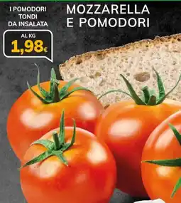 Basko I pomodori tondi da insalata offerta