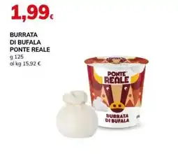 Basko Burrata di bufala PONTE REALE offerta