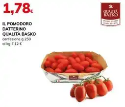 Basko Il pomodoro datterino QUALITÀ BASKO offerta