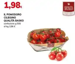 Basko Il pomodoro ciliegino QUALITÀ BASKO offerta