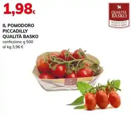 Basko Il pomodoro piccadilly QUALITÀ BASKO offerta