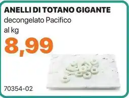 GrosMarket Anelli di totano gigante offerta