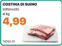 GrosMarket Costina di suino offerta
