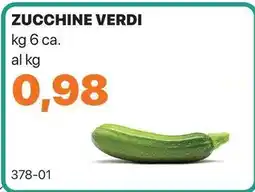 GrosMarket Zucchine verdi offerta