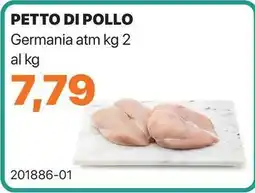 GrosMarket PETTO DI POLLO Germania atm offerta