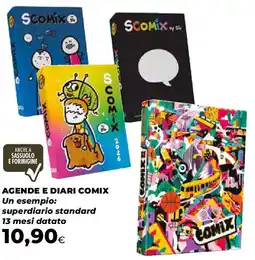 Extracoop Agende e diari comix offerta