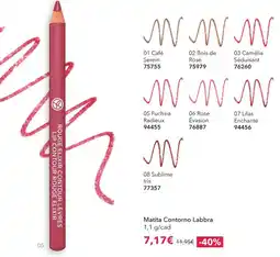 Yves Rocher Matita Contorno Labbra offerta