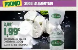 Banco Fresco Mozzarella ciuffo Deliziosa offerta