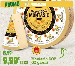 Banco Fresco Montasio DOP 60 giorni offerta