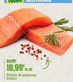 Banco Fresco Filetto di salmone fresco offerta