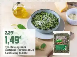 Banco Fresco Spaetzle spinaci Pastificio Treviso offerta
