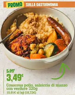 Banco Fresco Couscous pollo, salsiccia di manzo con verdure offerta