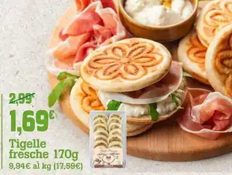 Banco Fresco Tigelle fresche offerta