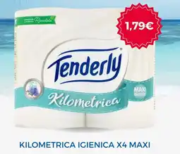 Opportunity Shop Tenderly kilometrica igienica x4 maxi offerta