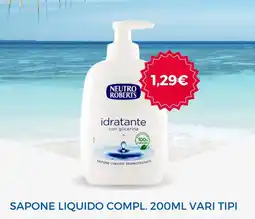 Opportunity Shop Neutro roberts sapone liquido compl. vari tipi offerta