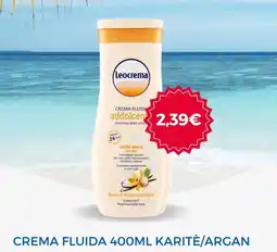 Opportunity Shop Leocrema crema fluida karitè/argan offerta